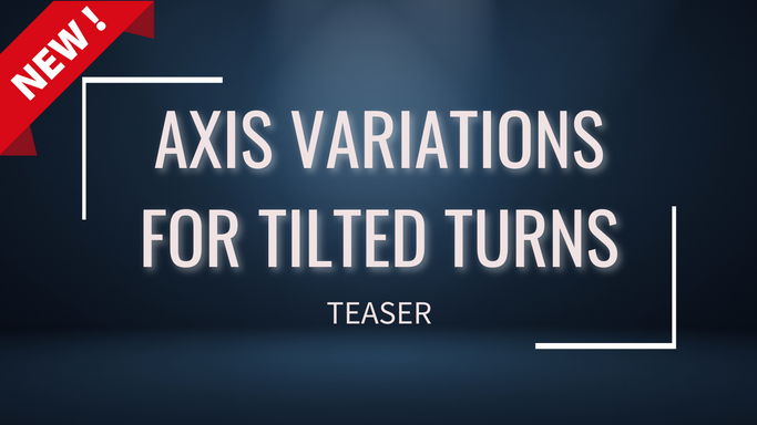 BR COOL MOVES - AXIS VARIATIONS FOR TILTED TURNS (TRAILER)
